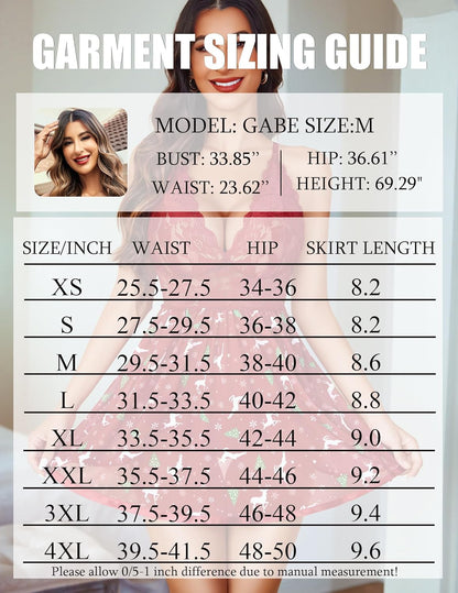 Women Lingerie Lace Babydoll Strap Chemise Halter Teddy V Neck Mesh Nightgown